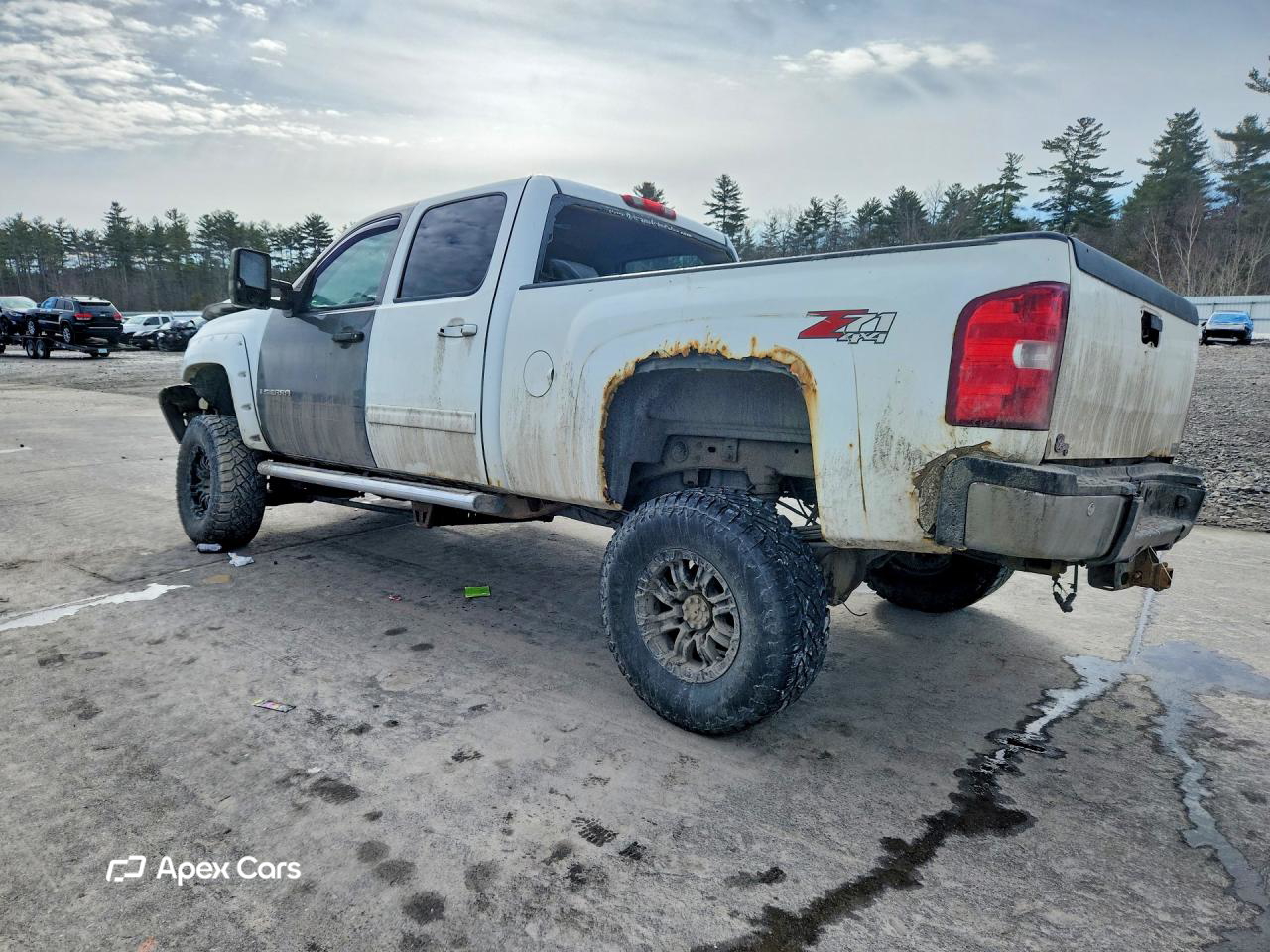 Chevrolet Silverado 2012