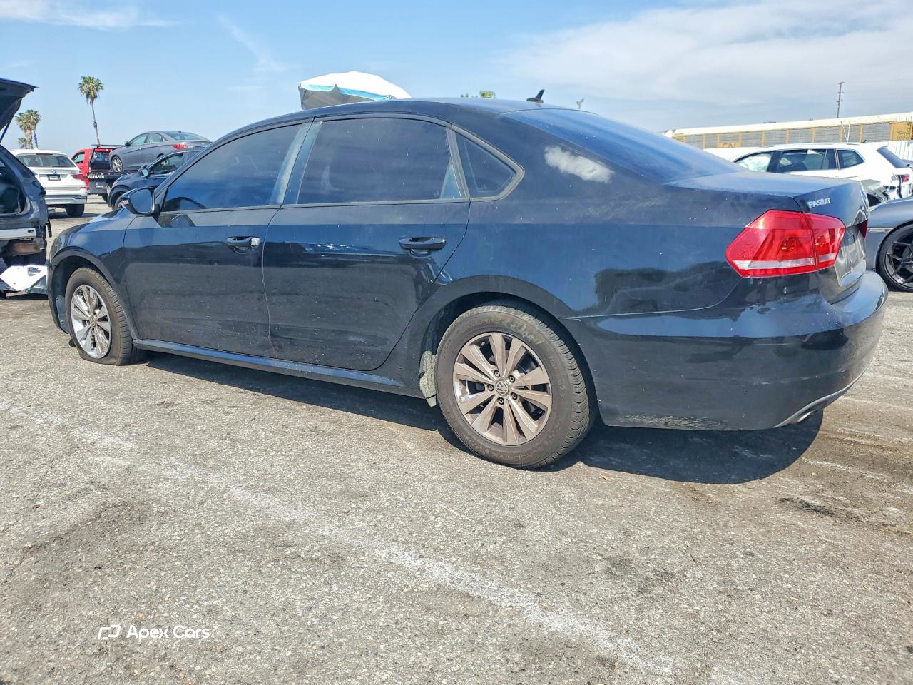 Volkswagen Passat 2012