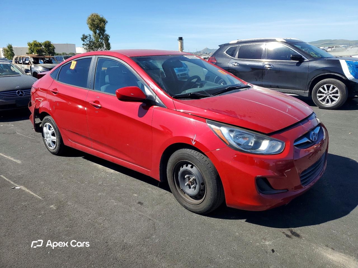 Hyundai Accent 2012