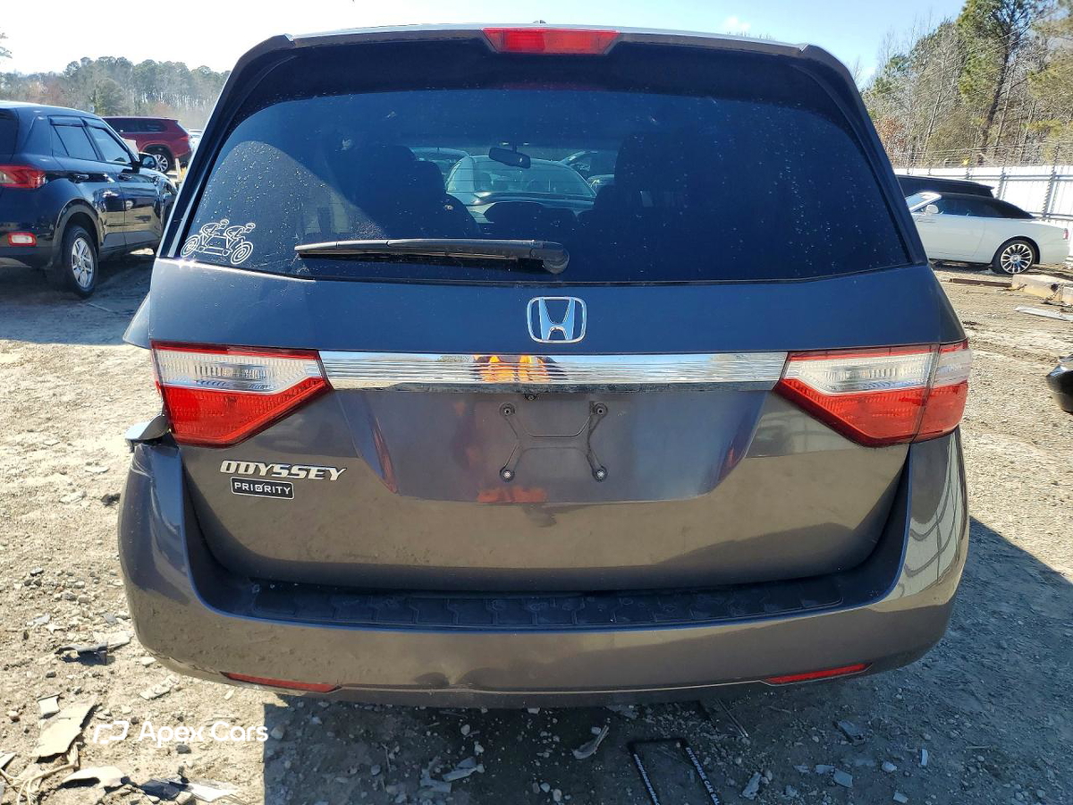 Honda Odyssey 2012