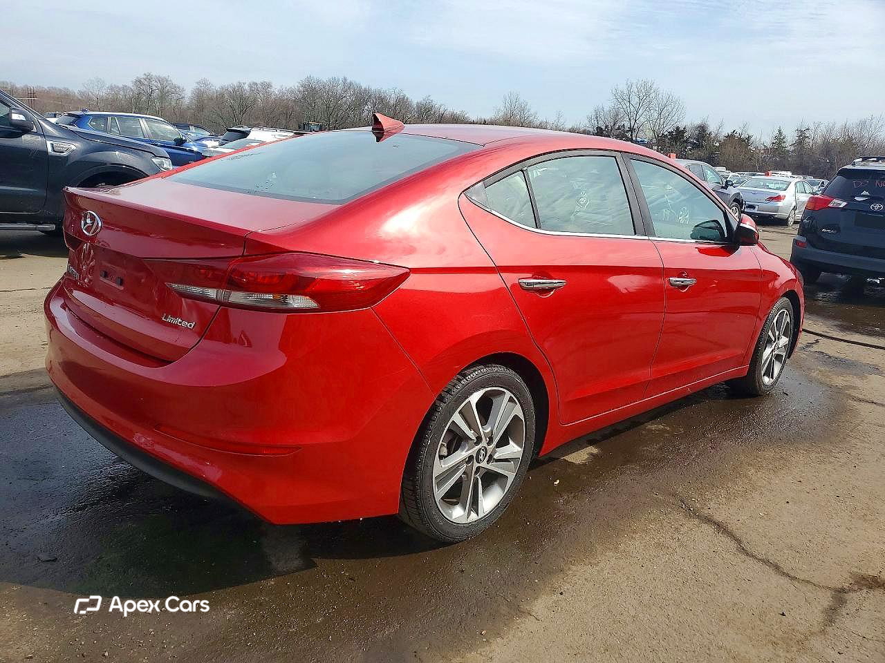 Hyundai Elantra 2017