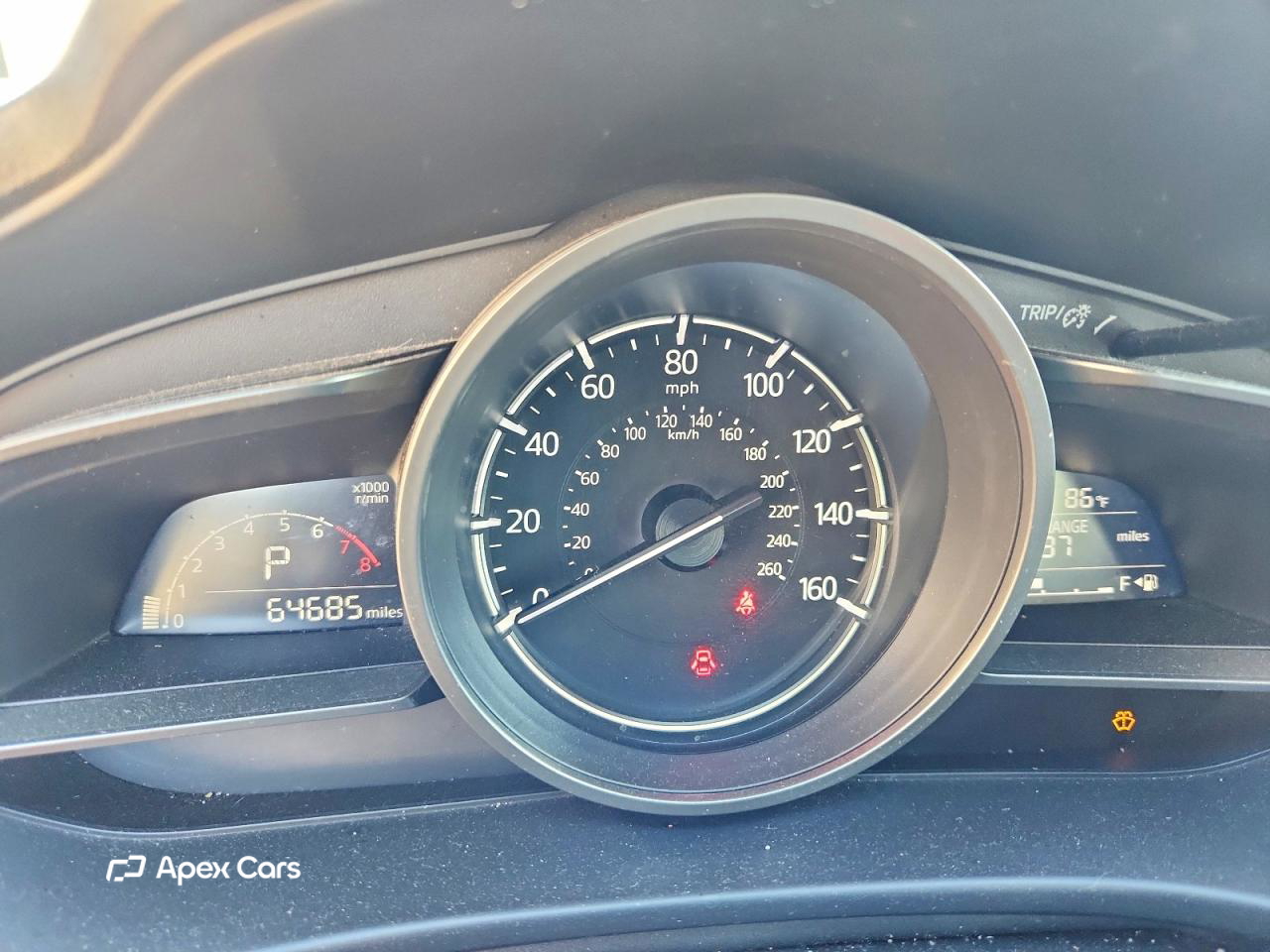 Mazda 3 2018