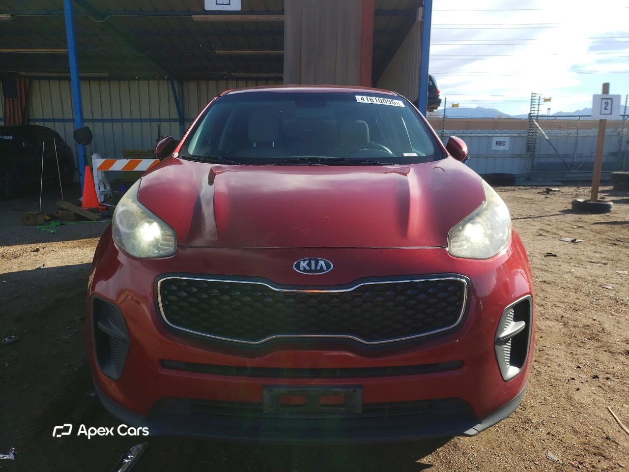 Kia Sportage 2017