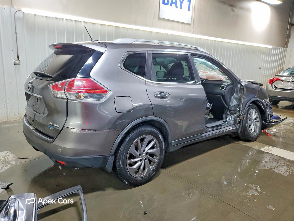 Nissan Rogue 2016