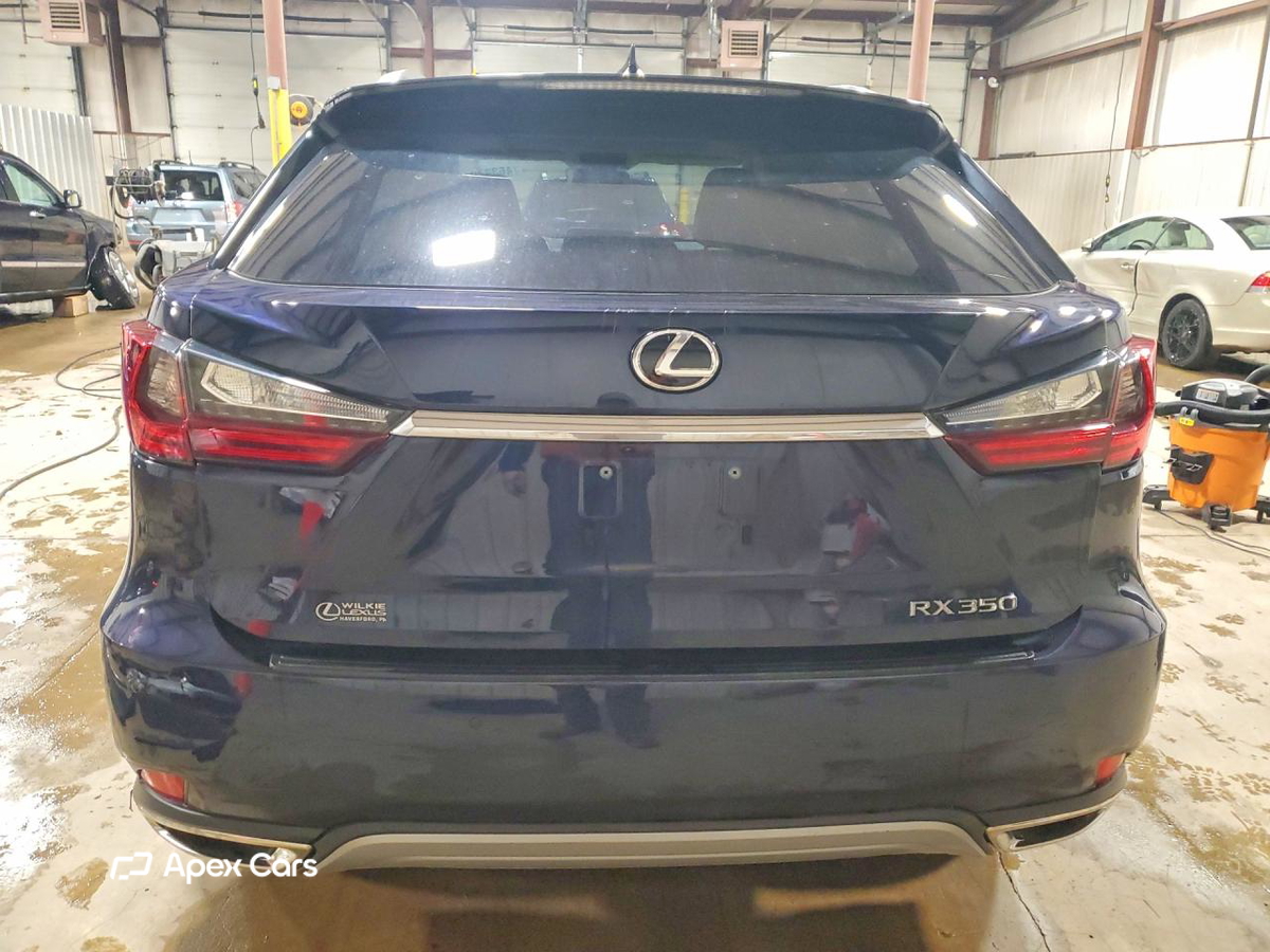 Lexus RX 2022
