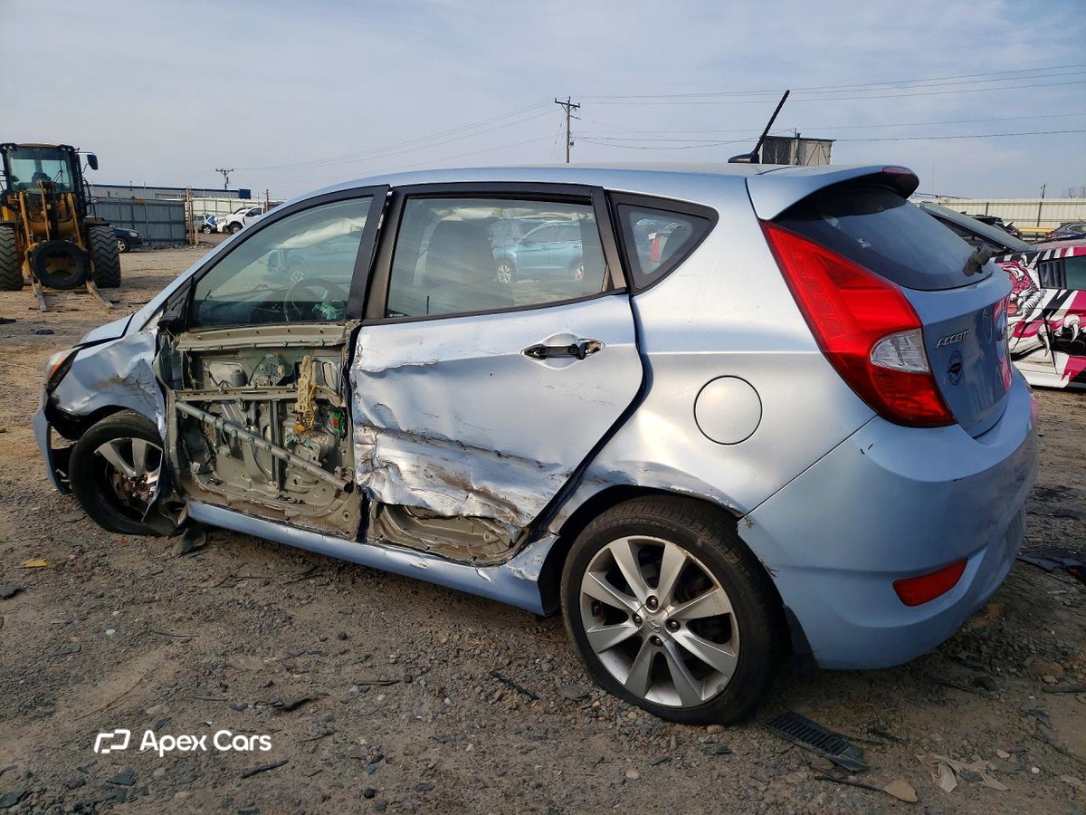 Hyundai Accent 2012