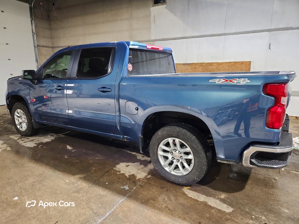 Chevrolet Silverado 2024