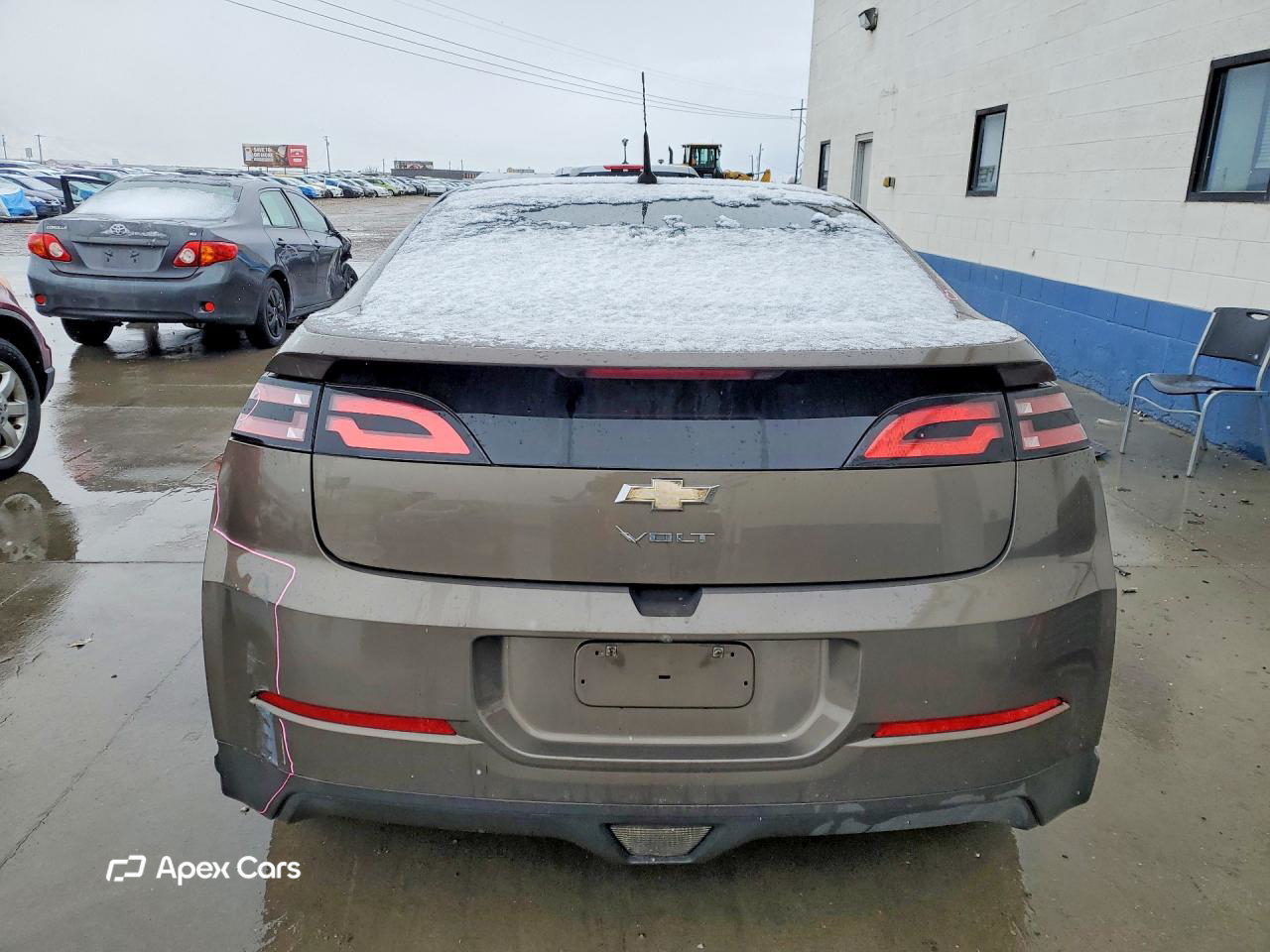 Chevrolet Volt 2014