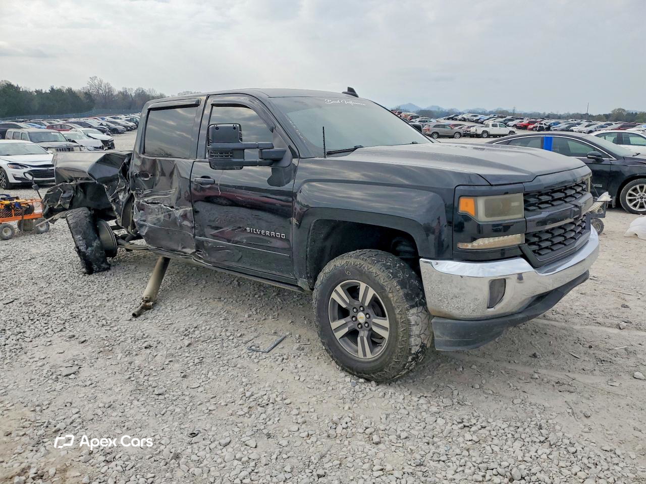 Chevrolet Silverado 2017