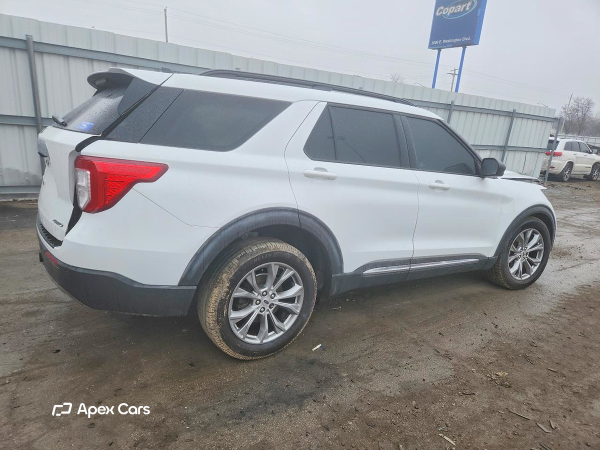Ford Explorer 2021