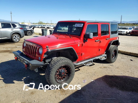 Jeep Wrangler 2014 - Image 1 of 12
