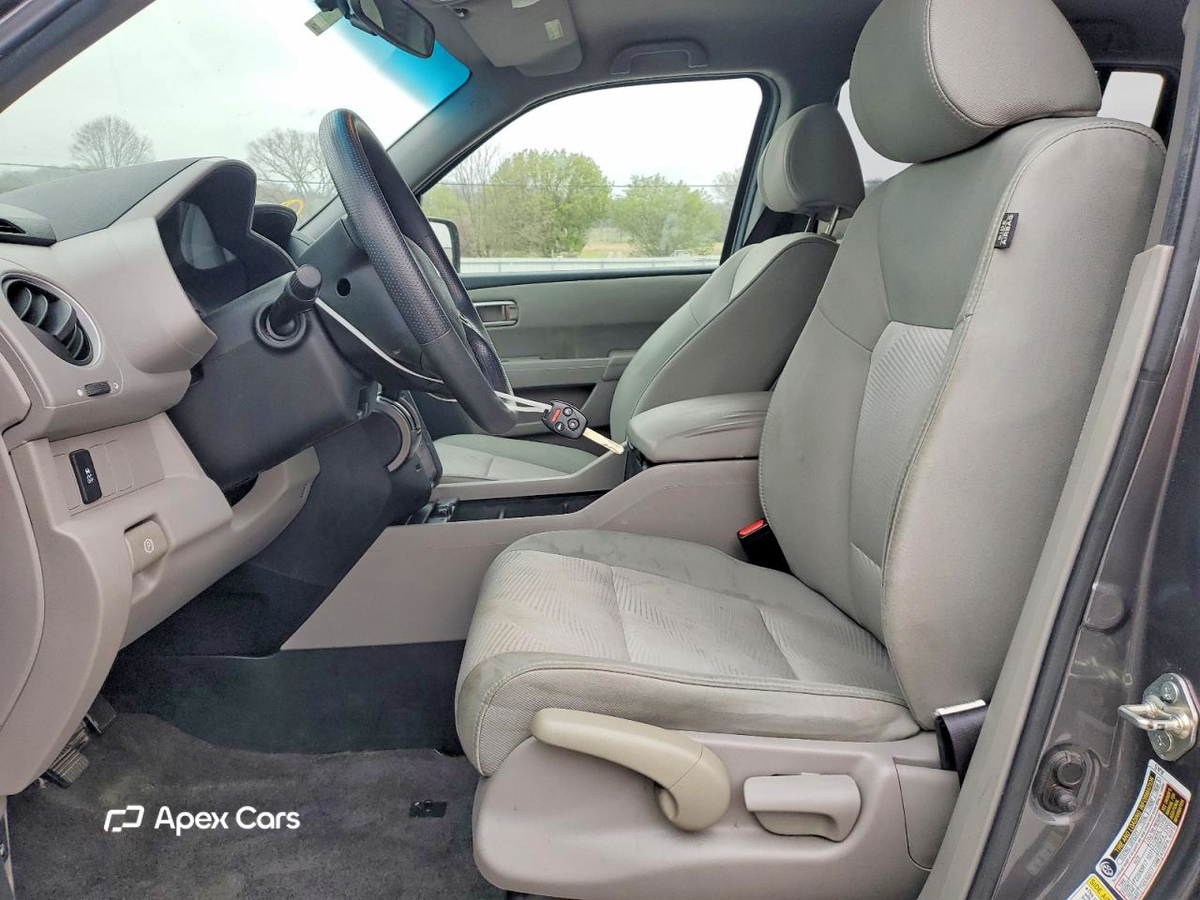 Honda Pilot 2012