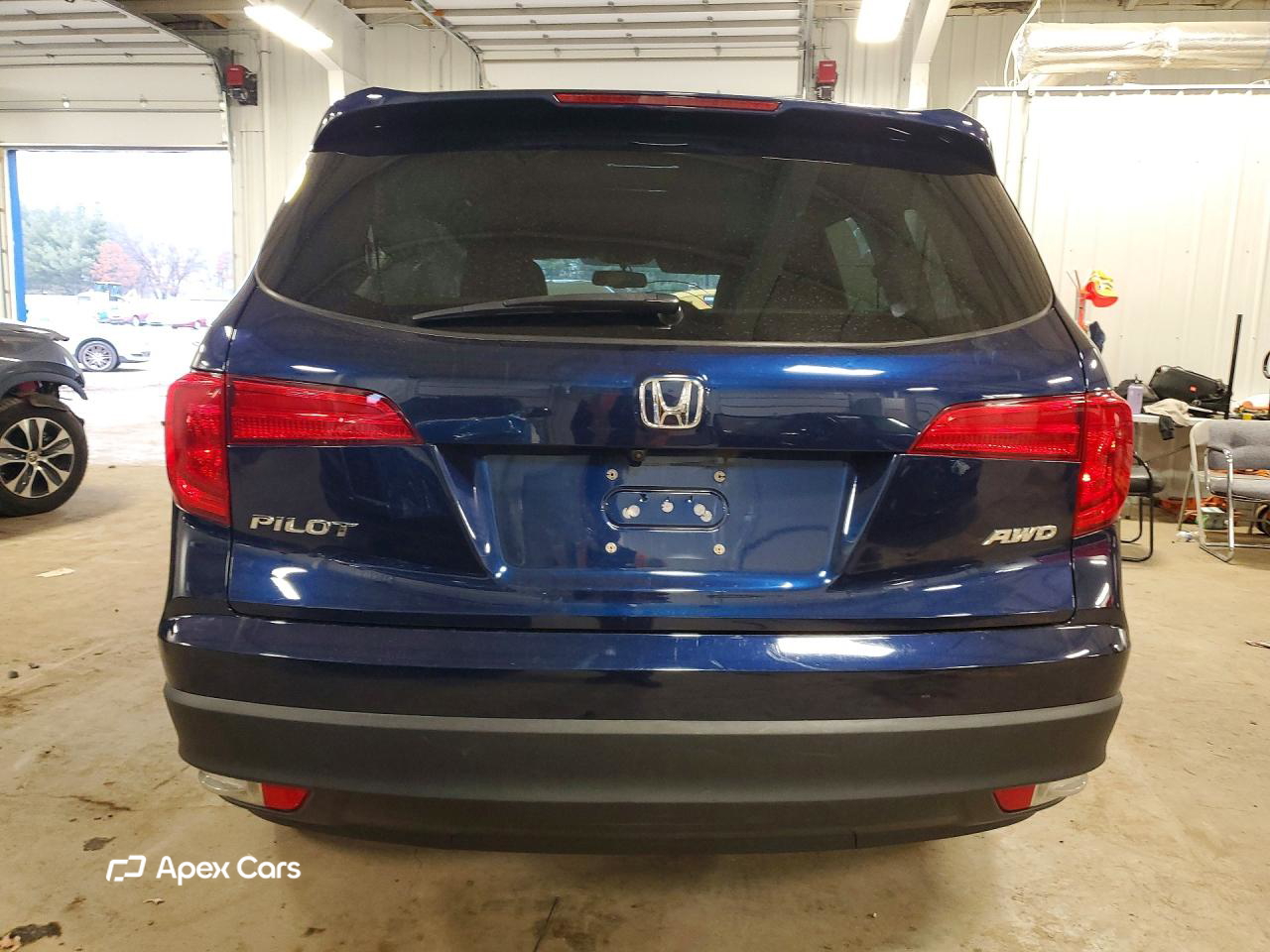 Honda Pilot 2017