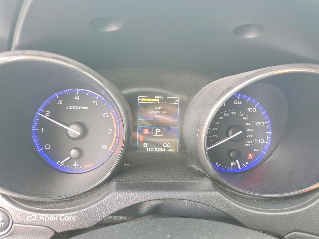 Subaru Legacy 2015