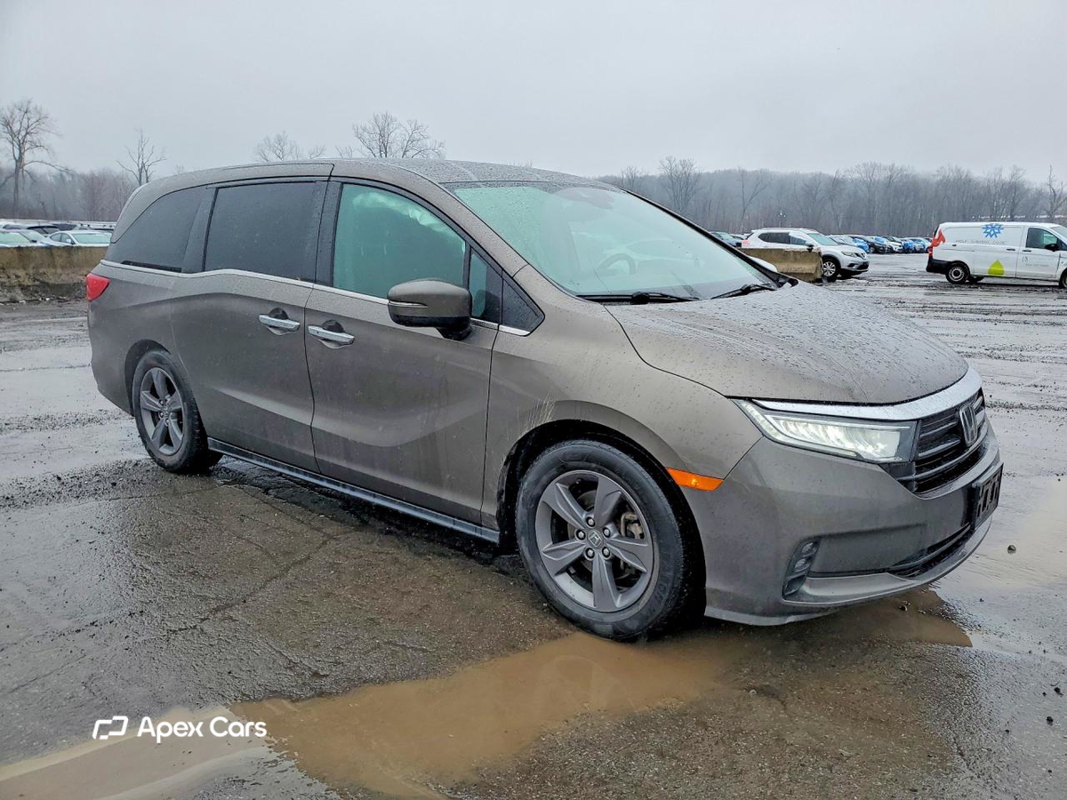 Honda Odyssey 2021