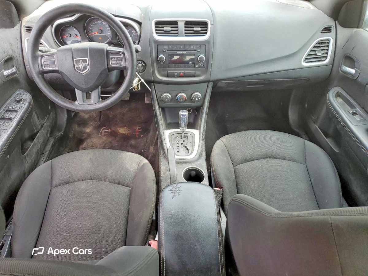 Dodge Avenger 2012