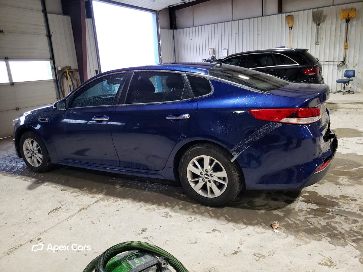 Kia Optima 2016