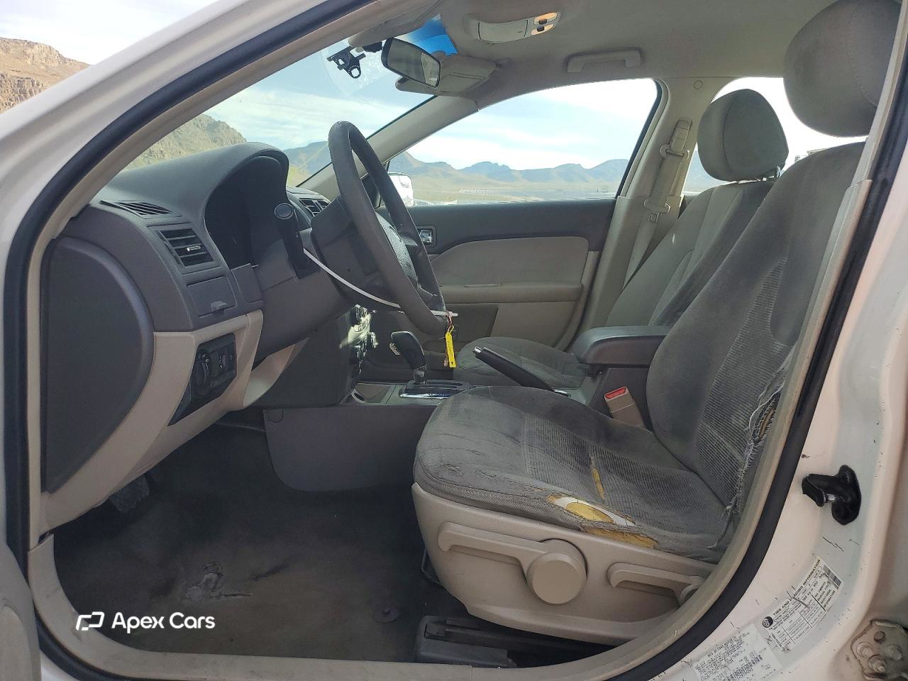 Ford Fusion 2012