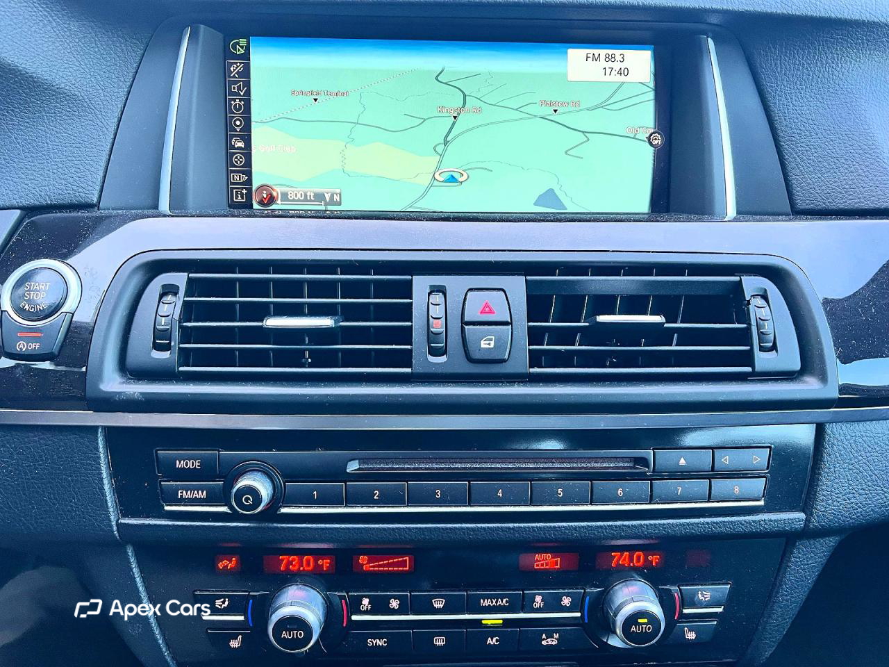 BMW Series 5 2015