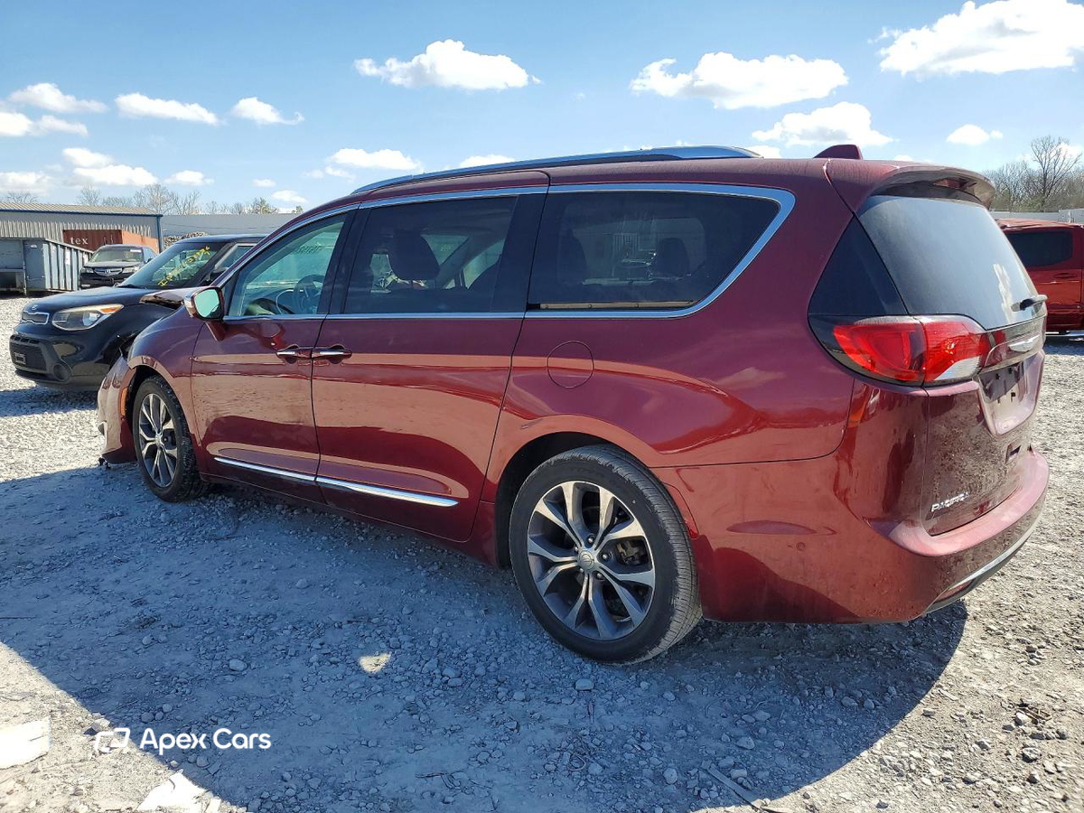 Chrysler Pacifica 2018