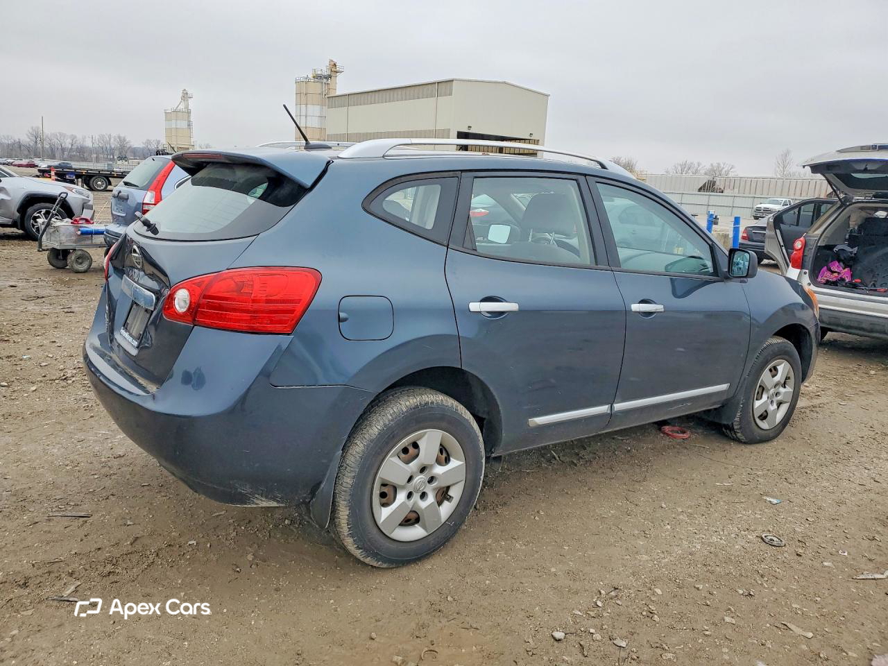 Nissan Rogue 2015