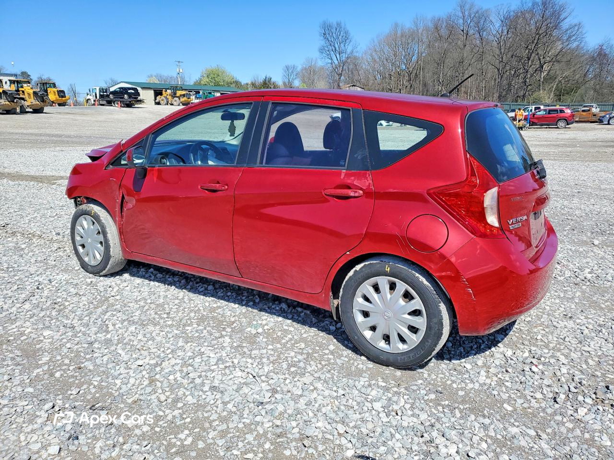 Nissan Versa 2014