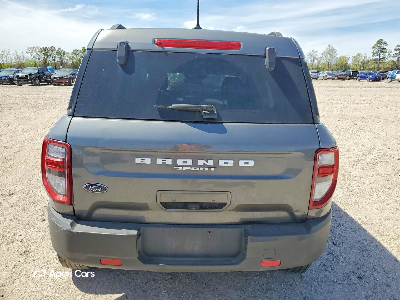 Ford Bronco 2023