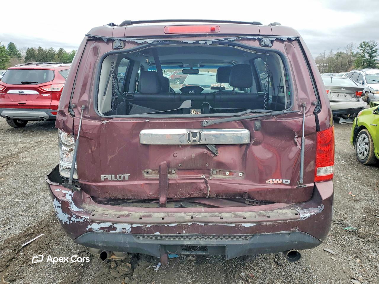 Honda Pilot 2014