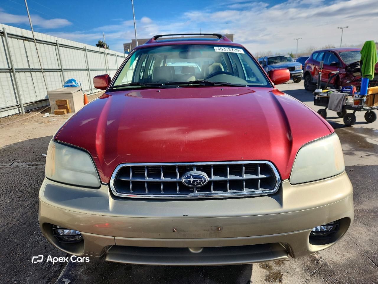 Subaru Legacy 2003