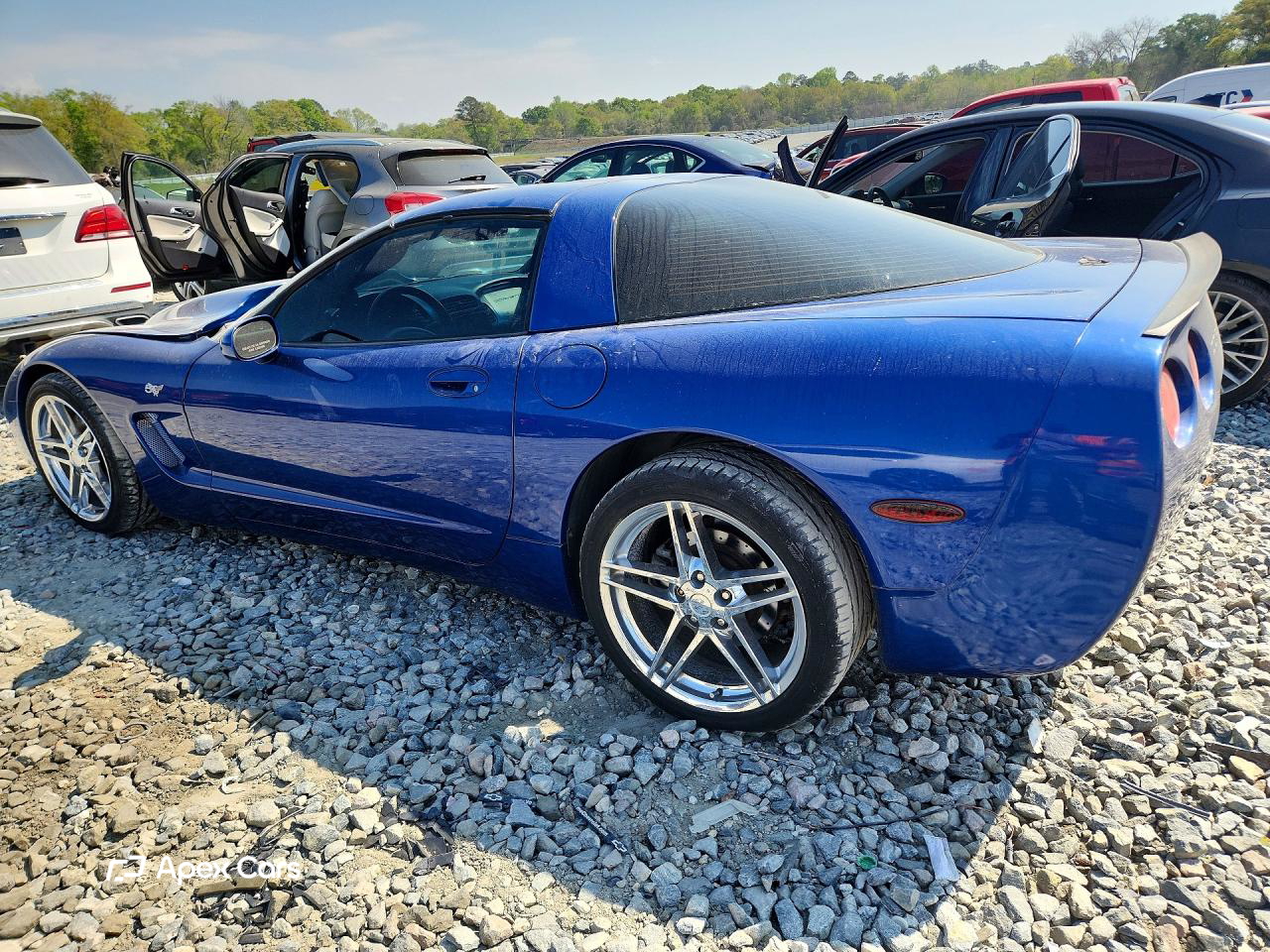 Chevrolet Corvette 2003