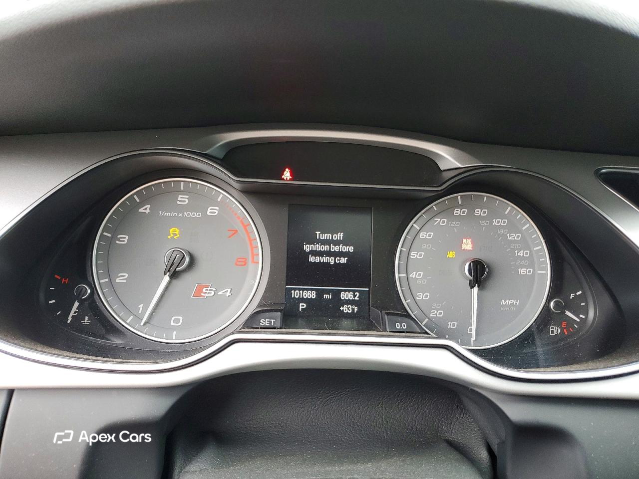 Audi RS4 2016