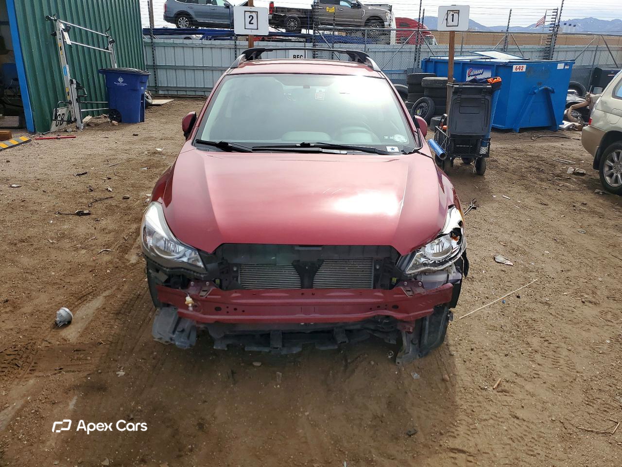 Subaru Impreza 2013