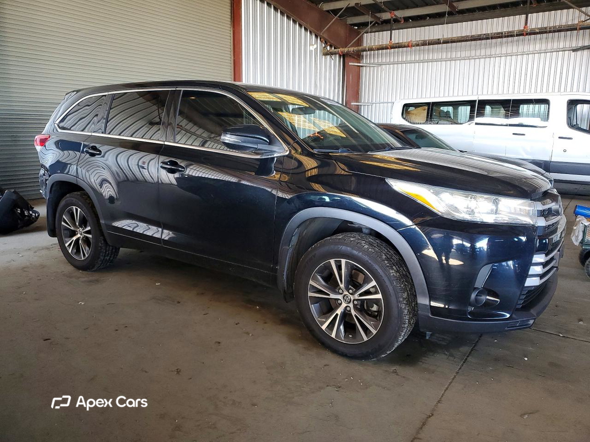 Toyota Highlander 2017