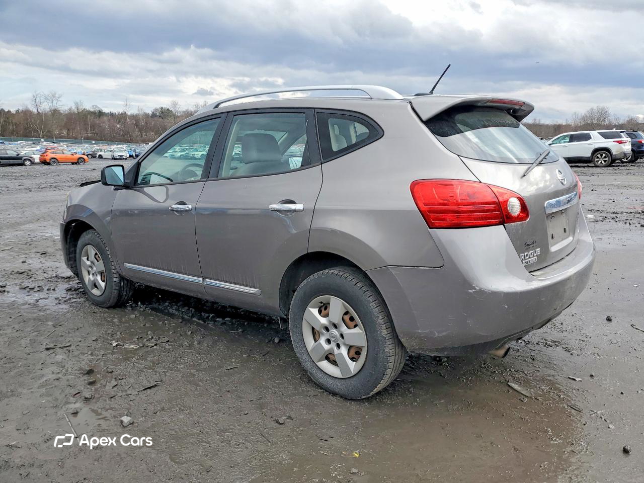 Nissan Rogue 2014