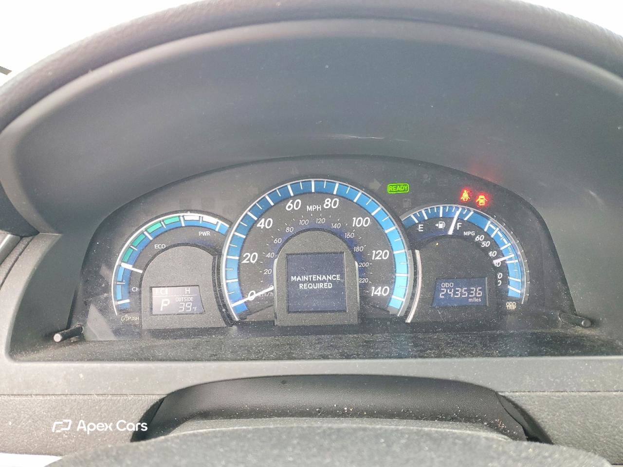 Toyota Camry Solara 2012