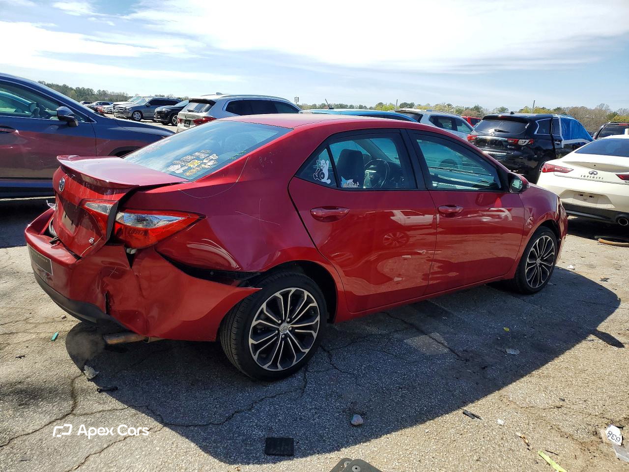 Toyota Corolla 2015