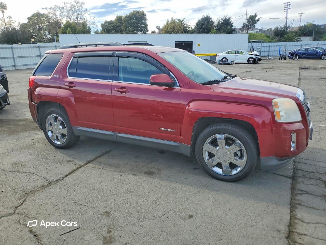 GMC Terrain 2011