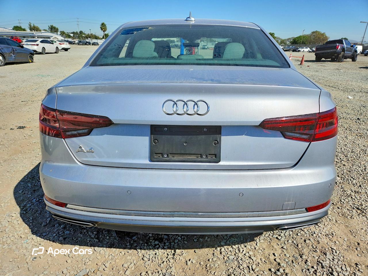 Audi A4 2019