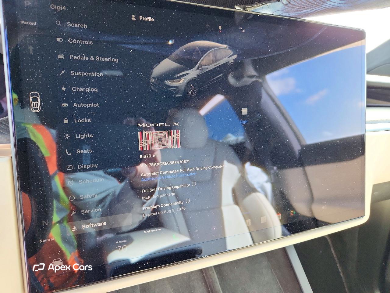 Tesla Model X 2025