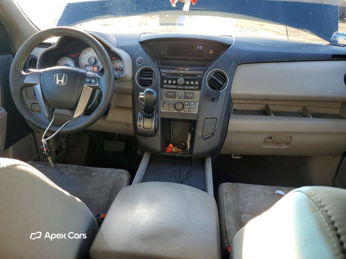 Honda Pilot 2012