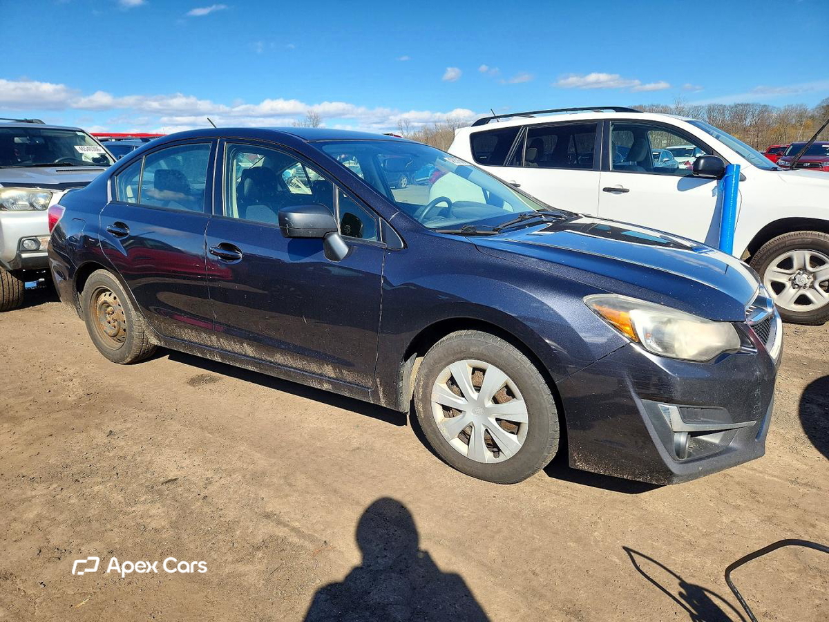 Subaru Impreza 2016