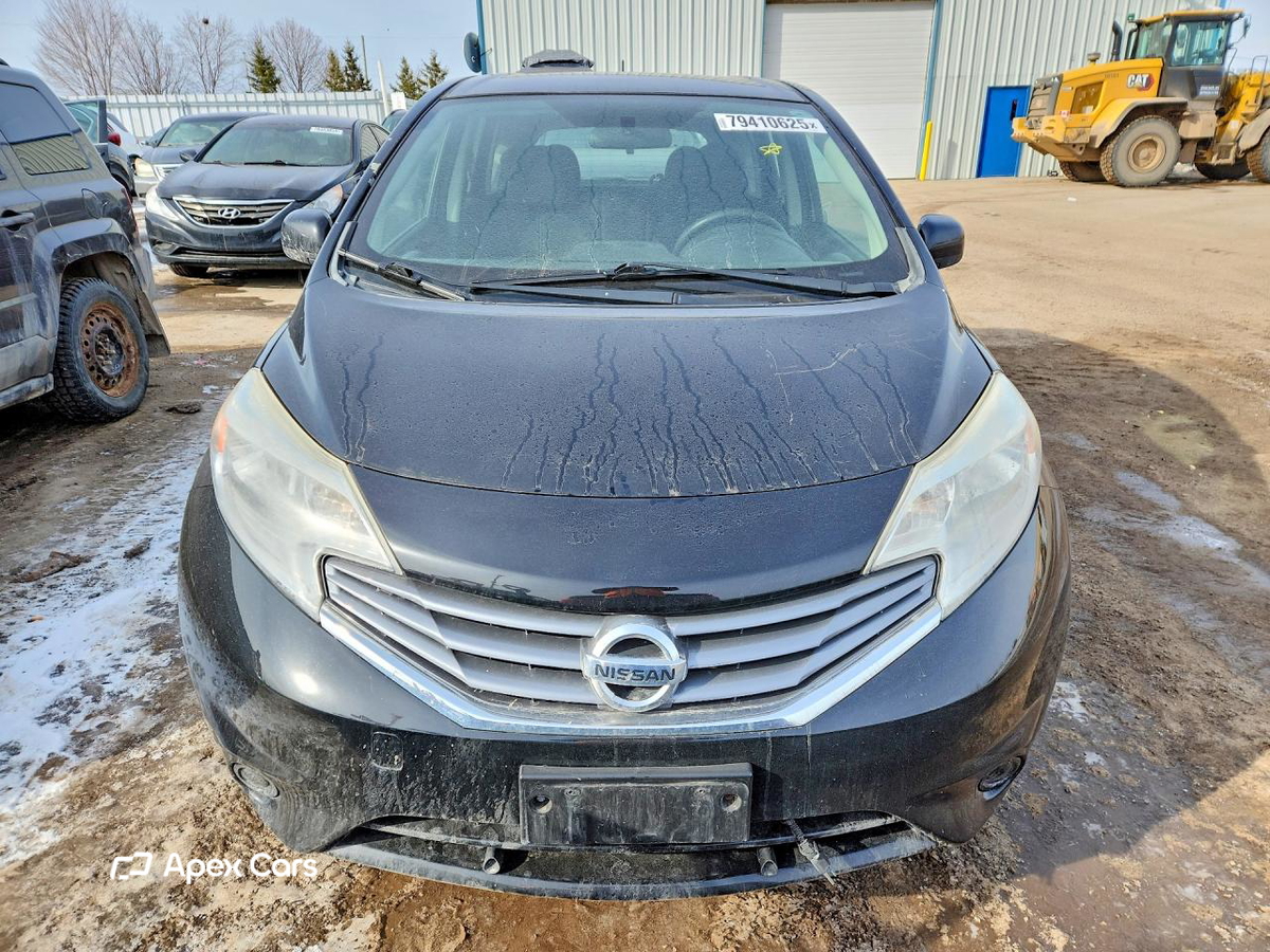 Nissan Versa 2014