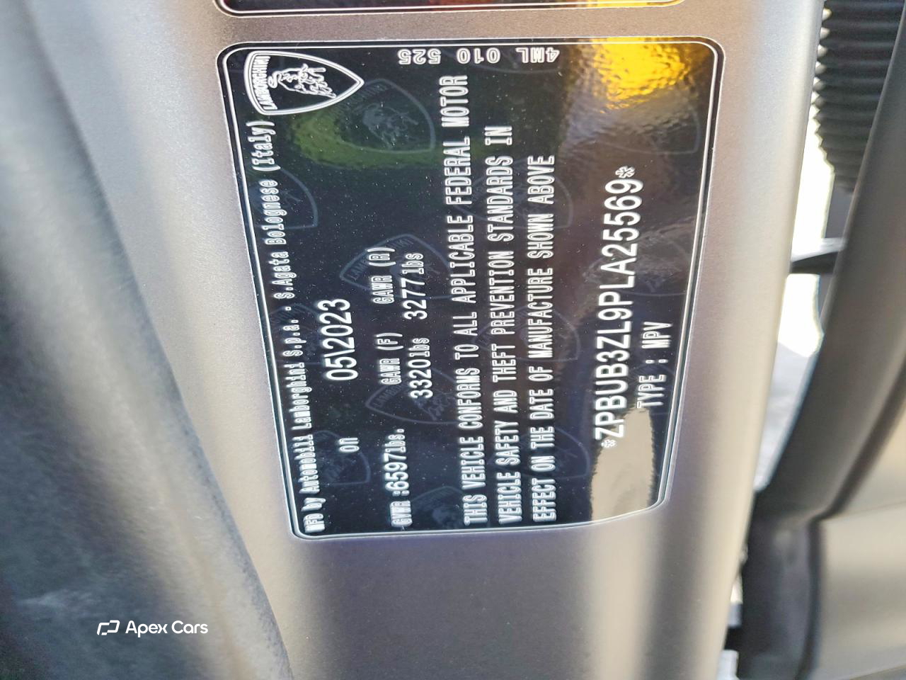 Lamborghini Urus 2023