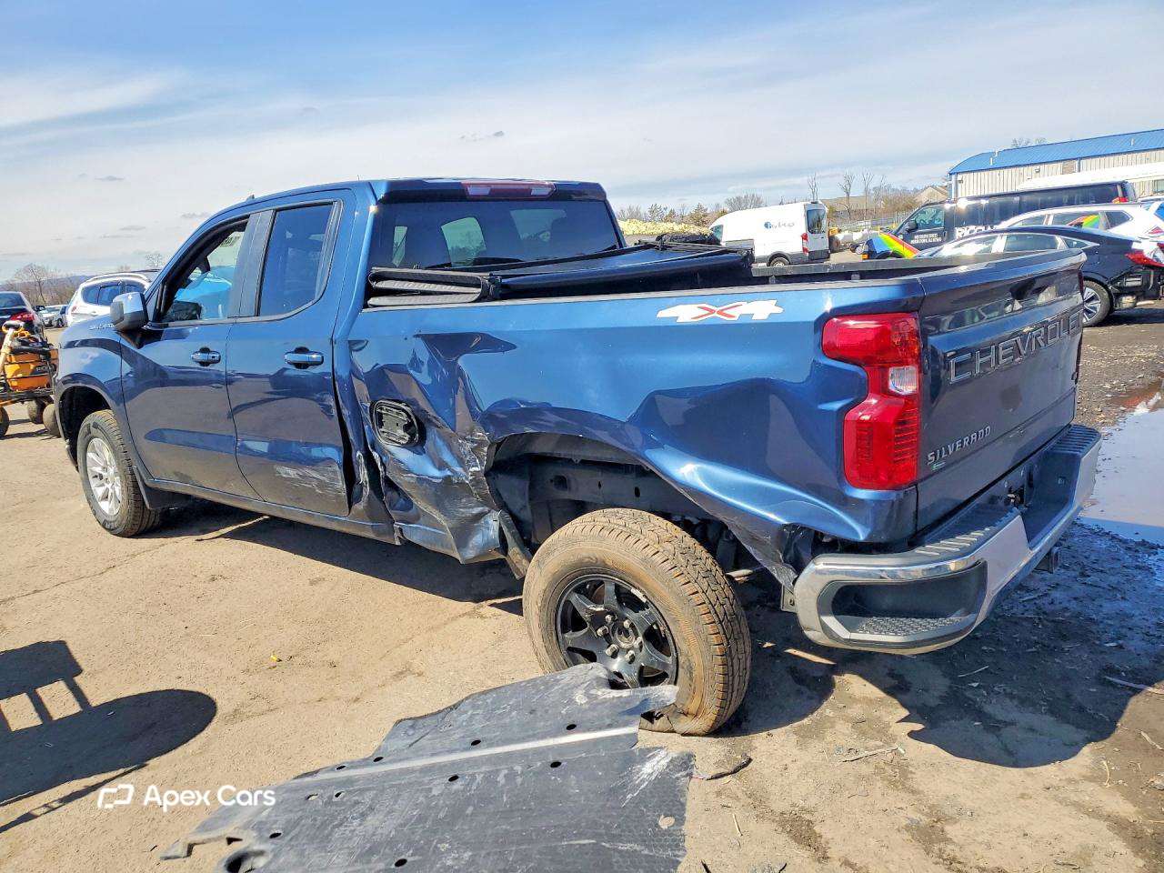 Chevrolet Silverado 2020
