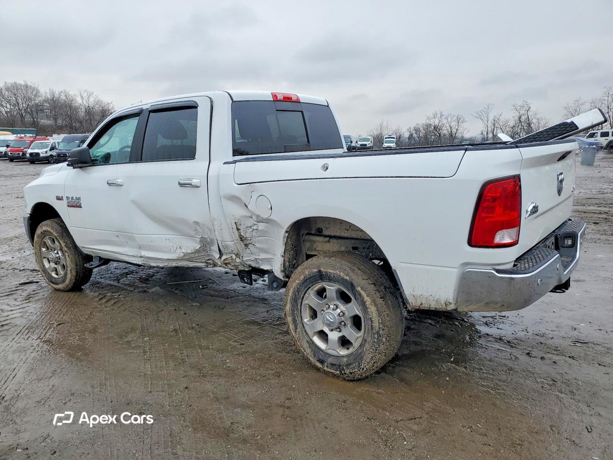 RAM 2500 2017