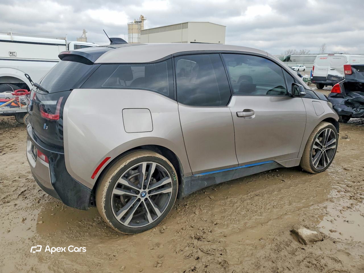 BMW i3 2015