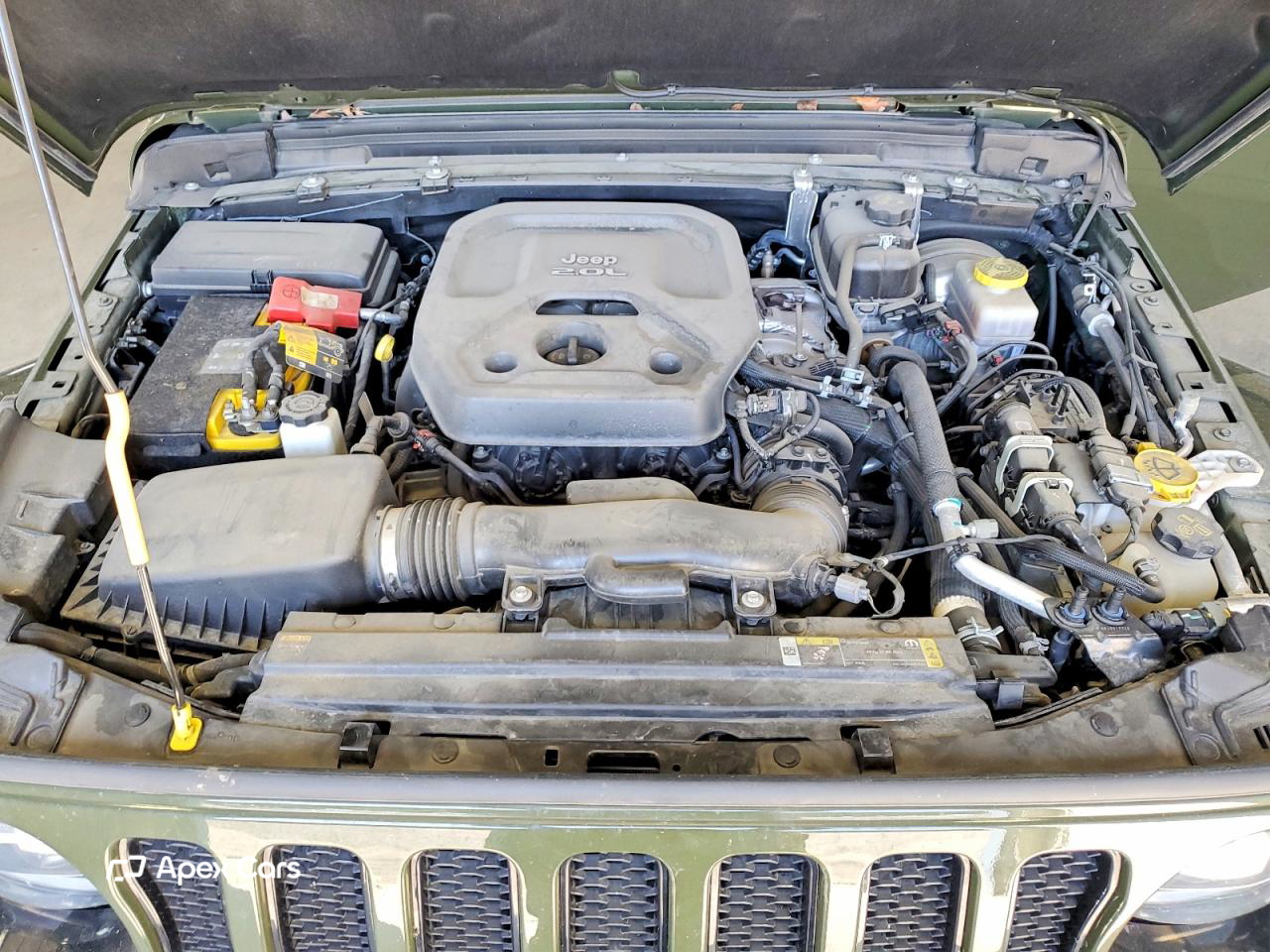 Jeep Wrangler 2021