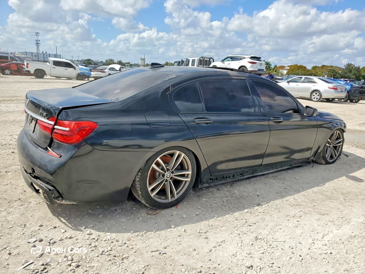 BMW Series 7 2019