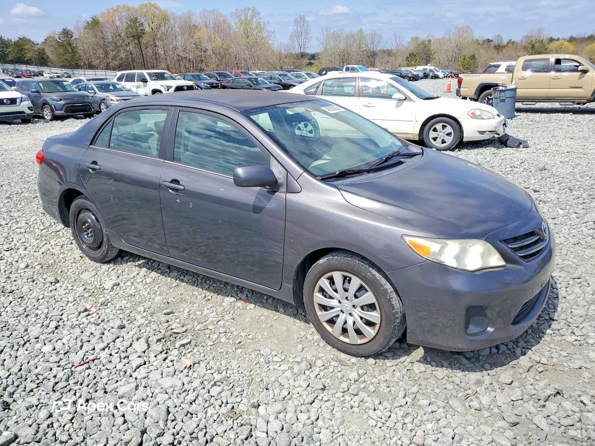 Toyota Corolla 2013