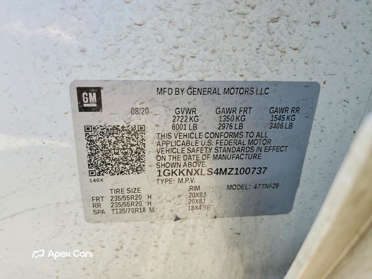 GMC Acadia 2021